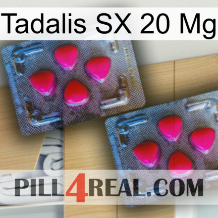 Tadalis SX 20Mg 14